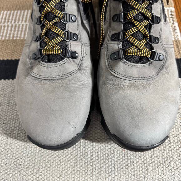 Timberland Mt. Maddsen Mid Waterproof Hiking Boot Men 12 Gray Lace Up Gorpcore - Picture 8 of 10